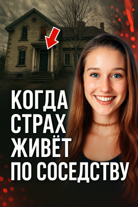 Когда страх живёт по соседству - Автор неизвестен