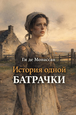 История одной батрачки - Мопассан Ги Де