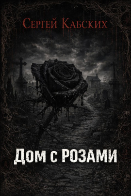 Дом с розами -                   Сергей Кабских