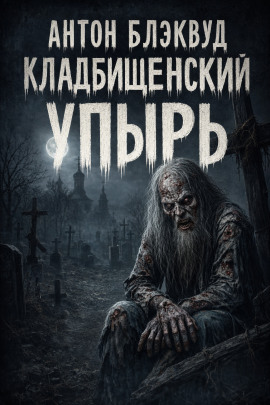 Кладбищенский упырь -                   Антон Блэквуд