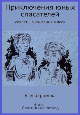 Приключения юных спасателей -                   Елена Громова
