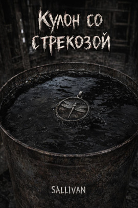 Кулон со стрекозой - Sallivan