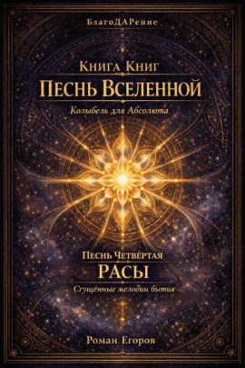 Песнь четвёртая. Расы. Сгущённые мелодии бытия -                   Роман Егоров