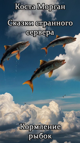 Кормление рыбок -                   Коста Морган
