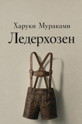 Ледерхозен - Харуки Мураками