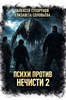 Психи против нечисти 2 -                   Елизавета Соловьёва