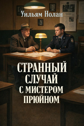 Странный случай с мистером Прюйном - Уильям Нолан