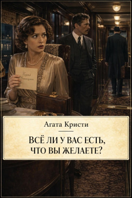 Всё ли у вас есть, что вы желаете? - Агата Кристи