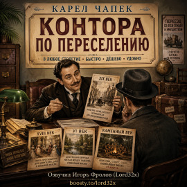 Контора по переселению - Карел Чапек