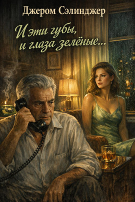 И эти губы, и глаза зелёные... - Джером Сэлинджер