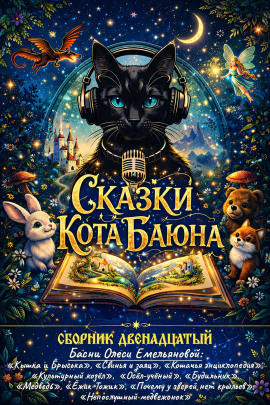 Сказки Кота Баюна. Сборник тринадцатый - Басни - Автор неизвестен