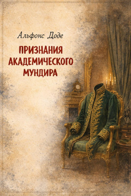Признания академического мундира - Альфонс Доде