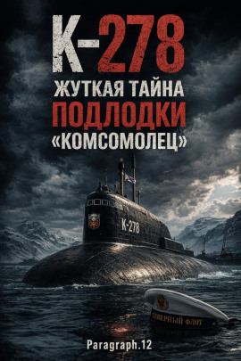К-278. Жуткая тайна подлодки «Комсомолец» -                   Paragraph.12