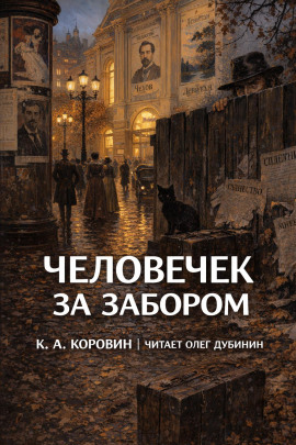 Человечек за забором - Константин Коровин
