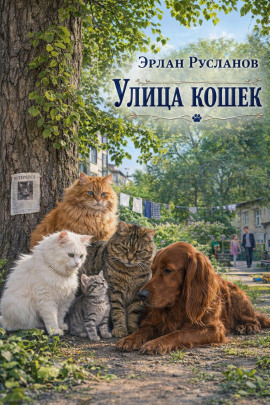 Улица кошек -                   Эрлан Русланов