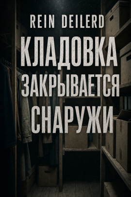 Кладовка закрывается снаружи -                   Rein Deilerd