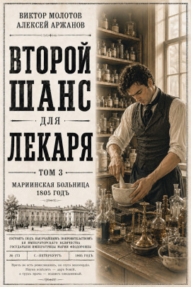 Второй шанс для Лекаря. Том 3 -                   Виктор Молотов