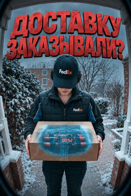 Посылка смерти на Аляске - Автор неизвестен